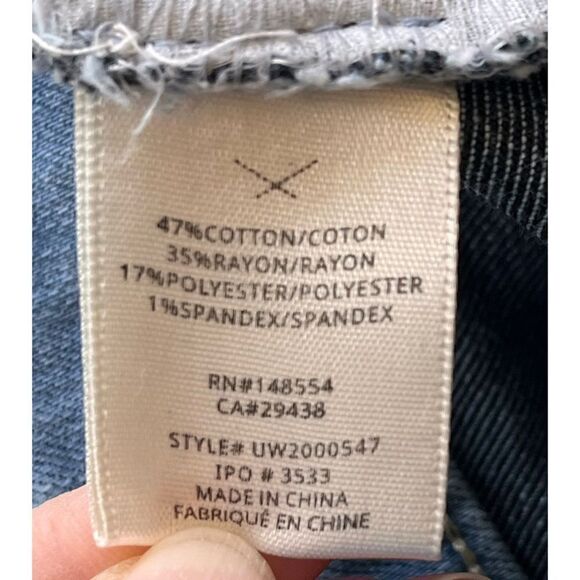 Unpublished Kora Mid Rise Skinny in Lightstar, Size 30 - Picture 8 of 16